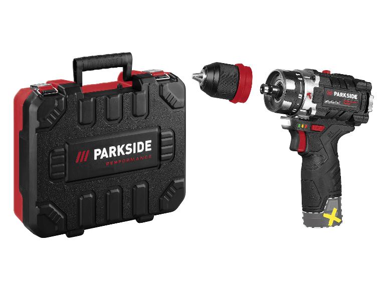PARKSIDE PERFORMANCE® 12 V Akku-Schlagbohrschrauber »PSBSAP 12 A1«, ohne Akku und Ladegerät