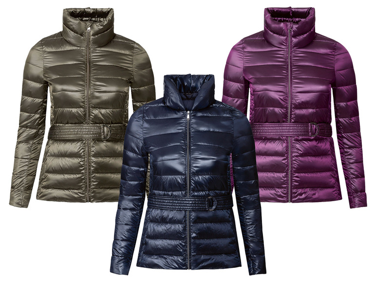 ESMARA® Damen Jacke mit wärmender, leichter High-Loft-Wattierung