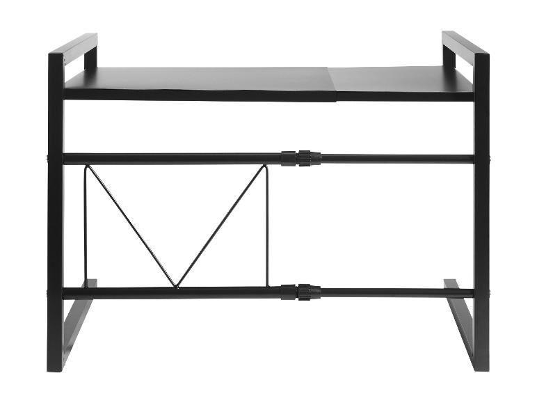 LIVARNO® Metallregal, ausziehbar