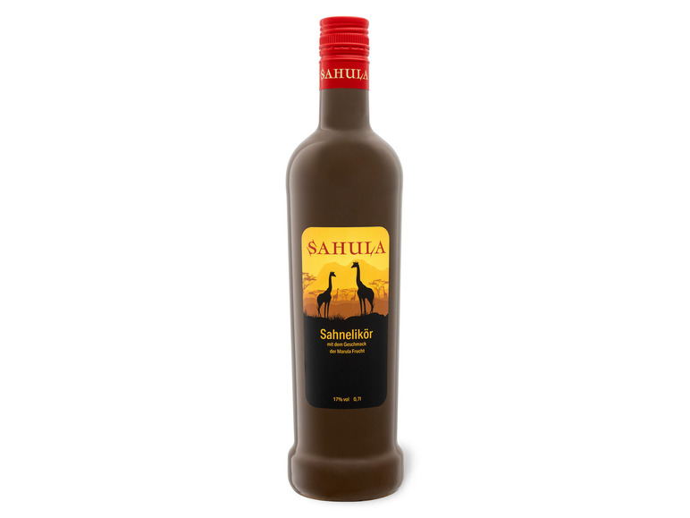 SAHULA Sahnelikör 17% Vol