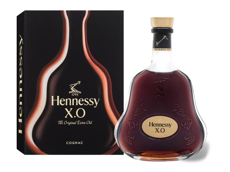 HENNESSY XO Cognac mit Geschenkbox 40% Vol