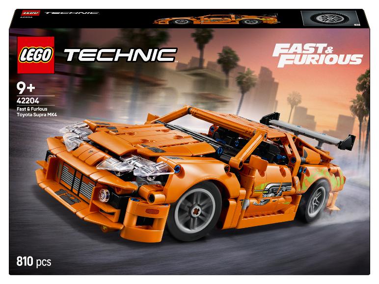 LEGO® TECHNIC 42204 Fast and Furious Toyota Supra MK4