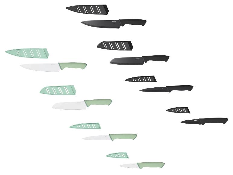 SILVERCREST® Edelstahl-Messerset, 4-teilig