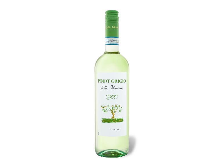 Pinot Grigio Delle Venezie DOC trocken, Weißwein 2025