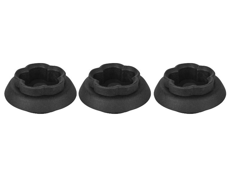 SILVERCREST® KITCHEN TOOLS Messeraufnahme mit Abdeckung für Monsieur Cuisine, 3er-Set