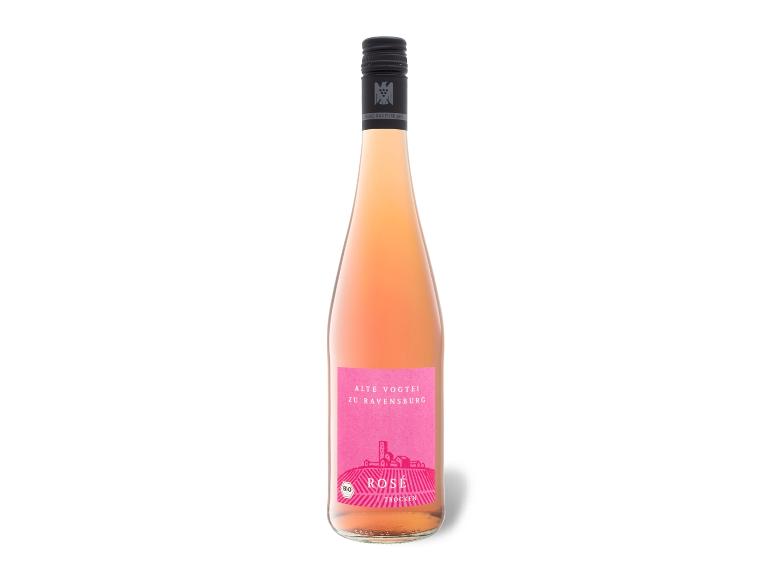 ALTE VOGTEI ZU RAVENSBURG BIO Rosé Kraichgau QbA VDP.Gutswein trocken, Roséwein 2025