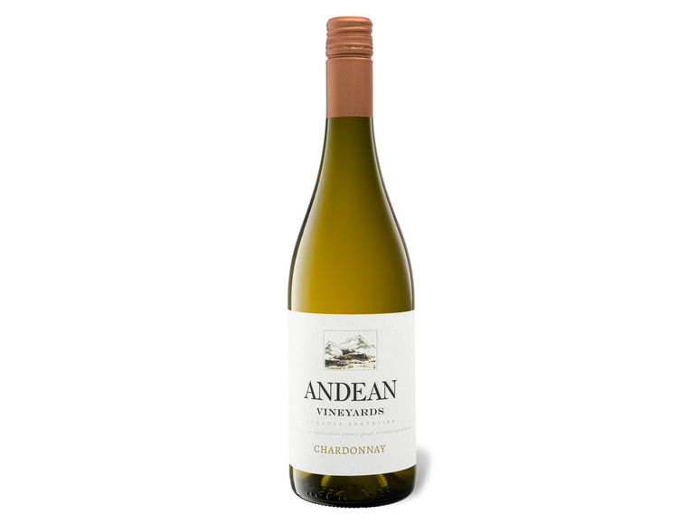 ANDEAN Vineyards Chardonnay trocken, Weißwein 2025
