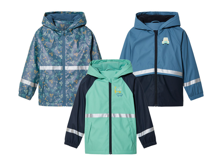 LUPILU® Baby Kleinkinder Matsch- und Buddeljacke, gefüttert