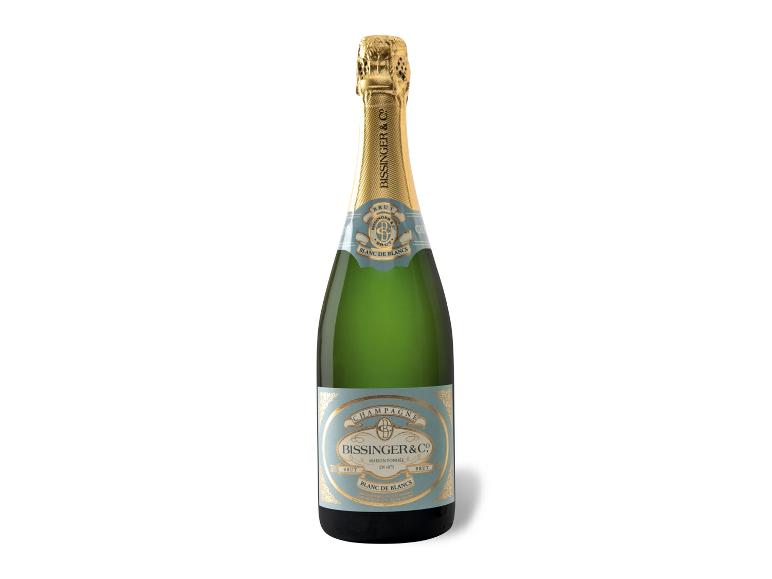BISSINGER Blanc de Blancs brut, Champagner