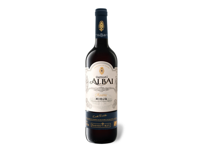 CASTILLO DE ALBAI Reserva Rioja DOCa trocken, Rotwein 2019