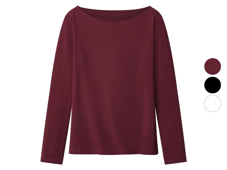 ESMARA® Damen Langarmshirt