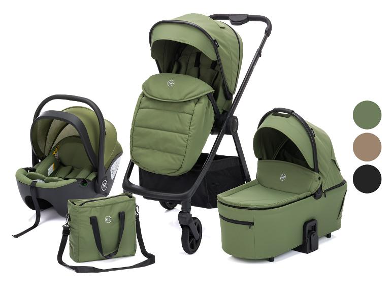 FILLIKID Kinderwagenset »Lion«, kompakt faltbar