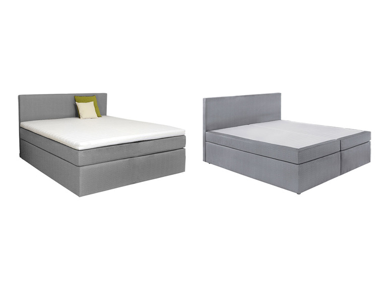 SUN GARDEN Boxspringbett »Cairns«, mit 2 Bonell-Federkern Basisgestellen und Matratzen