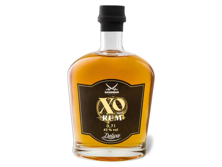 SANSIBAR DELUXE XO Aged Rum 43% Vol