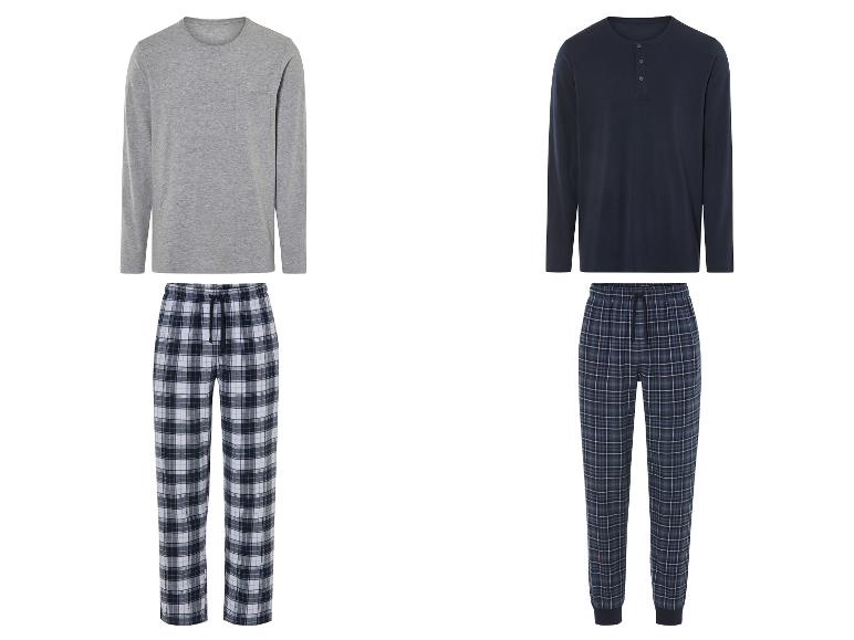 LIVERGY® Herren Pyjama