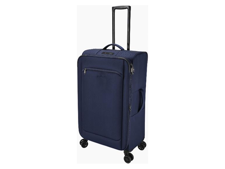ESMARA® Trolley-Reisekoffer, blau, 96/108 L