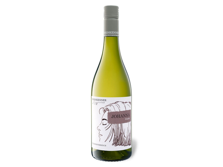 Weinkenner by Pfaffl Johanna Cuvée trocken, Weißwein 2025