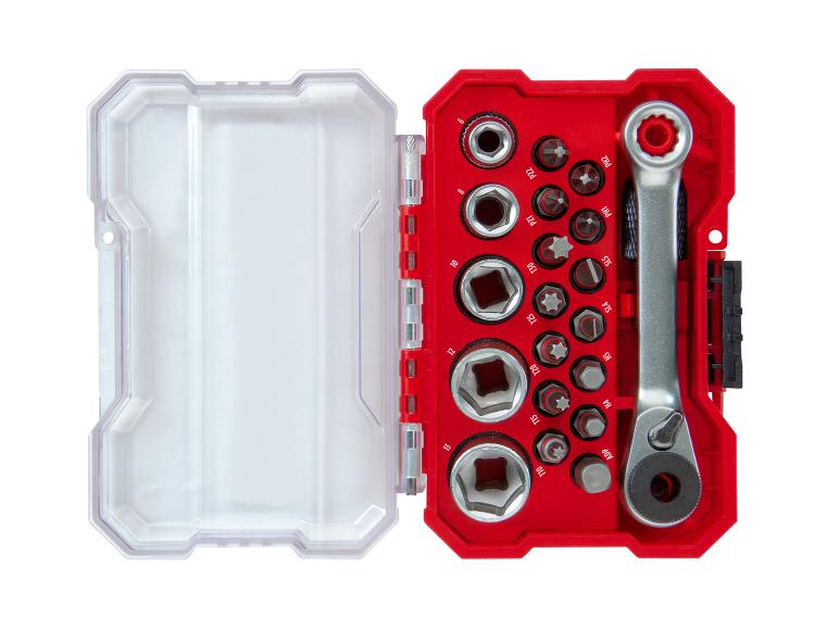 KWB XS-CASE Bitkassette, 21 teilig