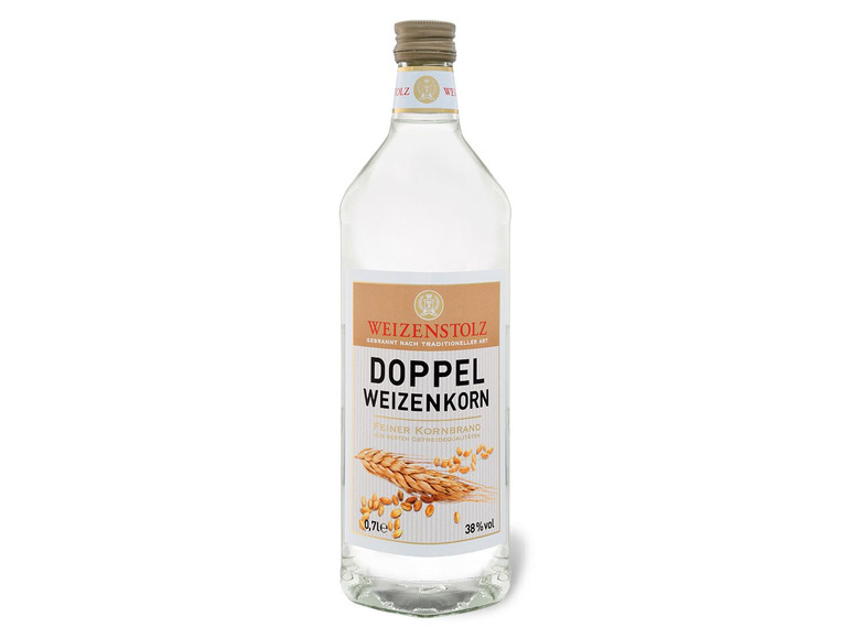 WEIZENSTOLZ Doppelweizenkorn 38% Vol