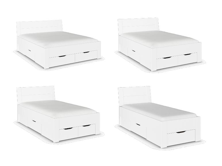 RAUCH ORANGE Aditio Beds Bett mit Unterbau