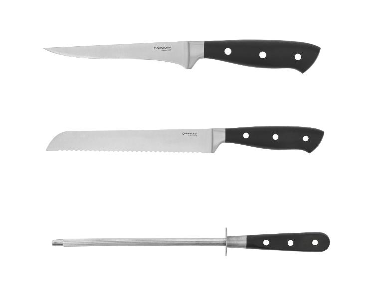 SILVERCREST® Brotmesser / Ausbeinmesser / Wetzstahl