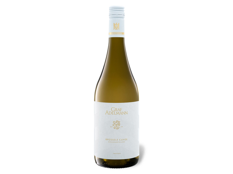 GRAF ADELMANN VDP Brüssele Cuvée trocken, Weißwein 2023