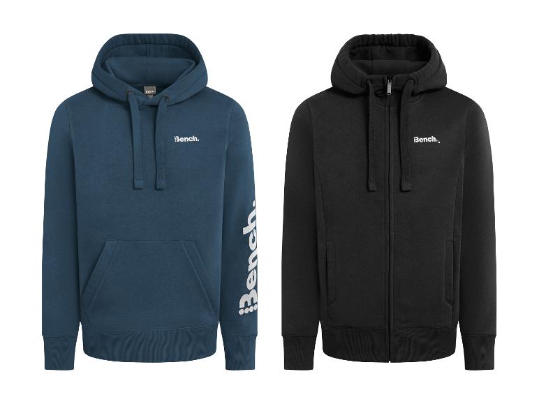 BENCH Herren Sweathoodie/Sweatjacke