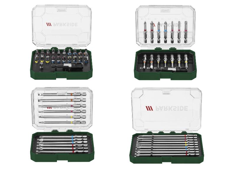 PARKSIDE® Bit-Set, 32-/15-/12-/9-tlg.