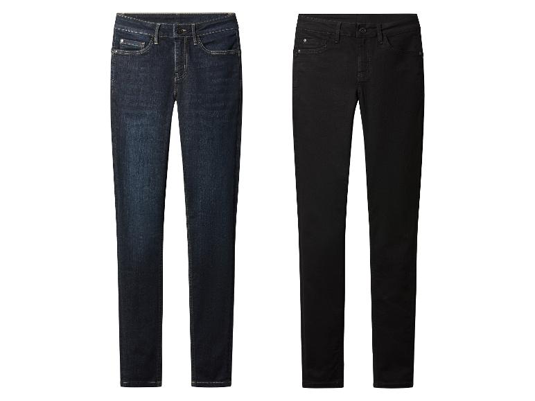 ESMARA® Damen Jeans, Super Skinny, normale Leibhöhe