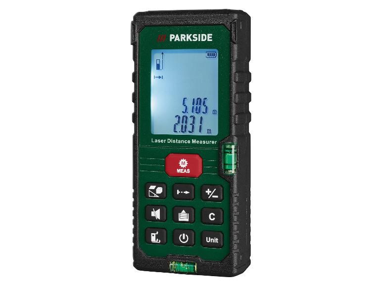 PARKSIDE® Laser-Entfernungsmesser »PLEM 50 D5«
