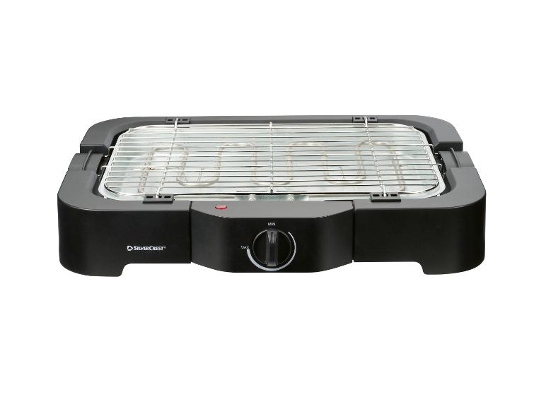 SILVERCREST® Elektro-Tischgrill