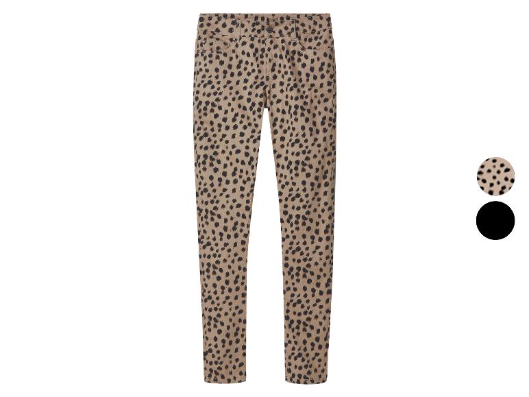ESMARA® Damen Jeans, Skinny Fit, normale Leibhöhe