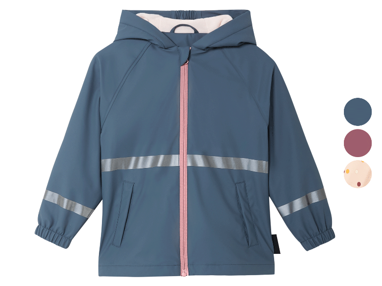 LUPILU® Baby Kleinkinder Matsch- und Buddeljacke, gefüttert