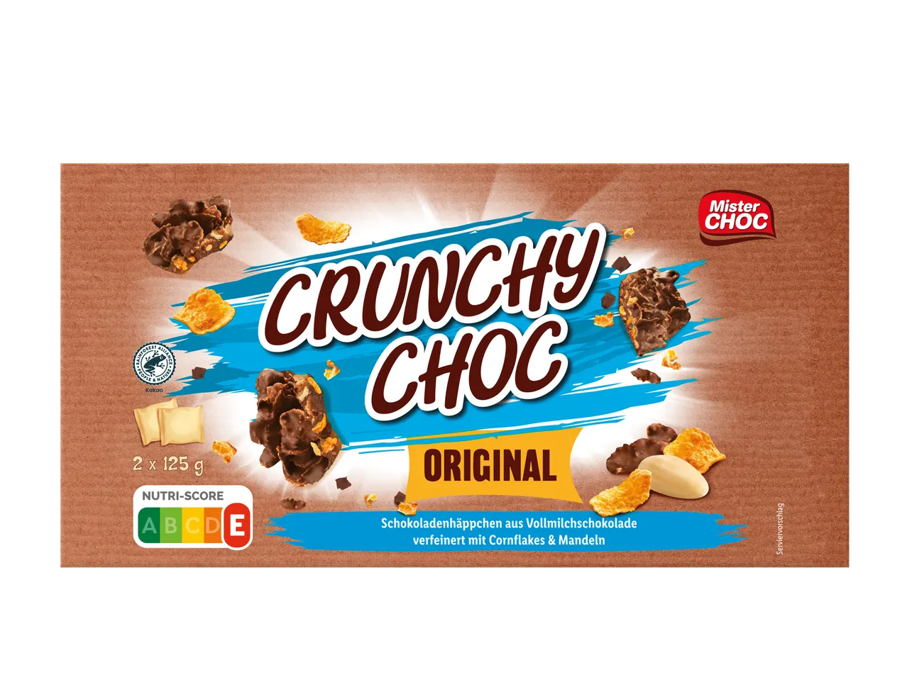 Mister Choc Crunchy Choc