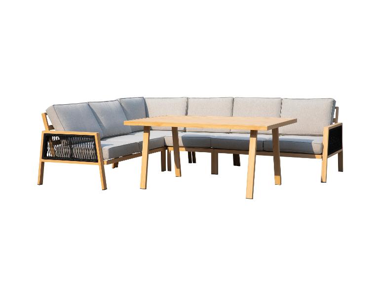 GREEMOTION Alu-Lounge-Set »Monaco«