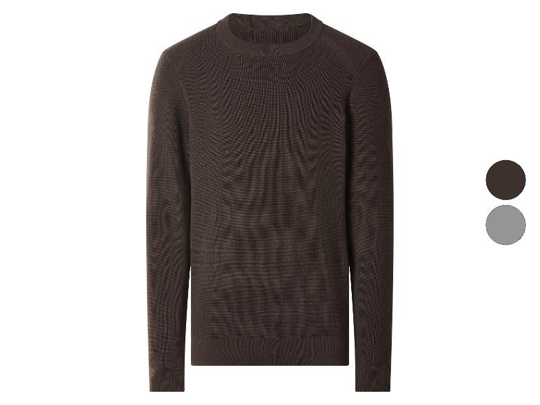 ESMARA MEN Herren Pullover Rippstrick