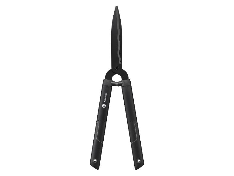 FISKARS Heckenschere, mit Wellenschliff
