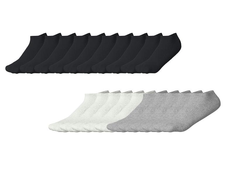 ESMARA® Damen Sneakersocken, 10 Paar