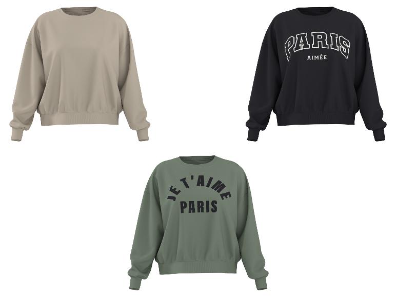 ESMARA® Damen Sweatpullover