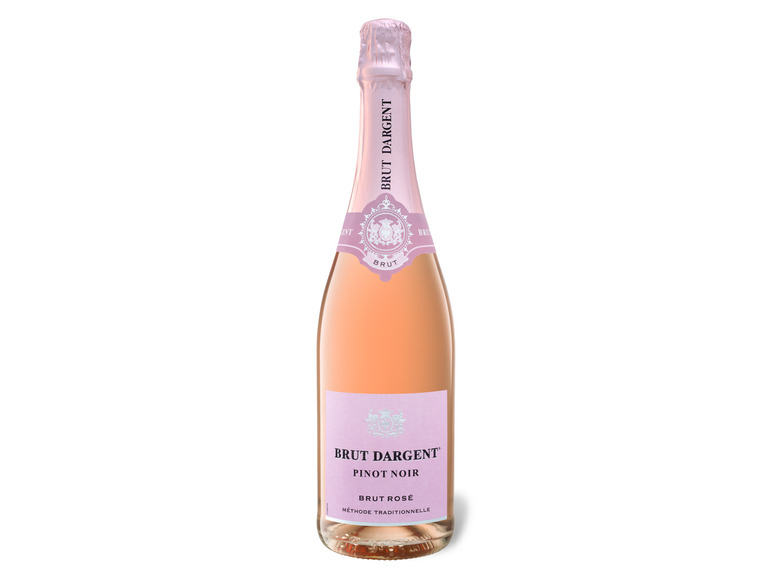 BRUT DARGENT Pinot Noir rosé brut, Schaumwein