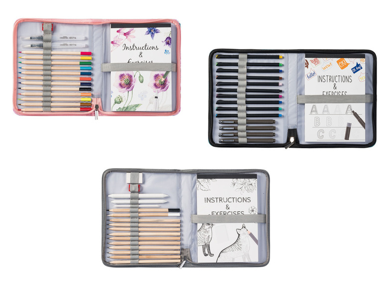CRELANDO® Künstler-Etui