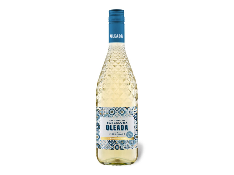 OLEADA Spirit of Barcelona Fizzy Blanc alkoholfrei, schäumend
