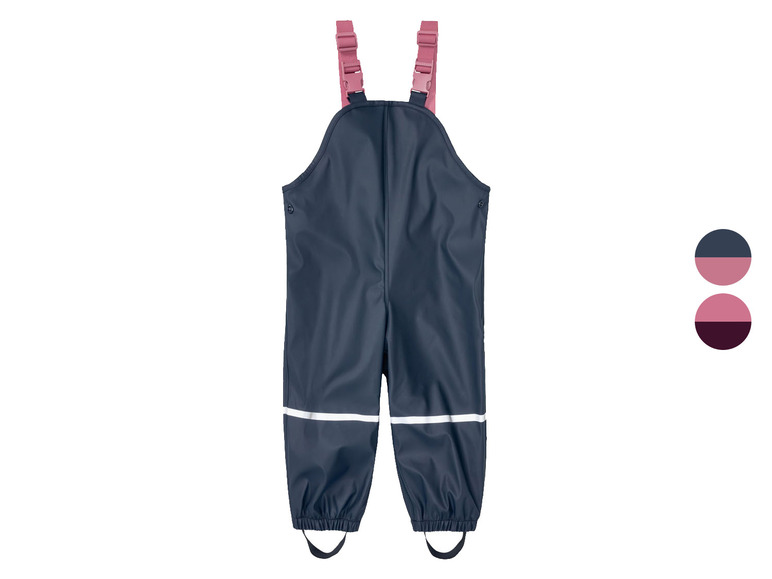 LUPILU® Baby Kleinkinder Matsch- und Buddel-Latzhose, gefüttert