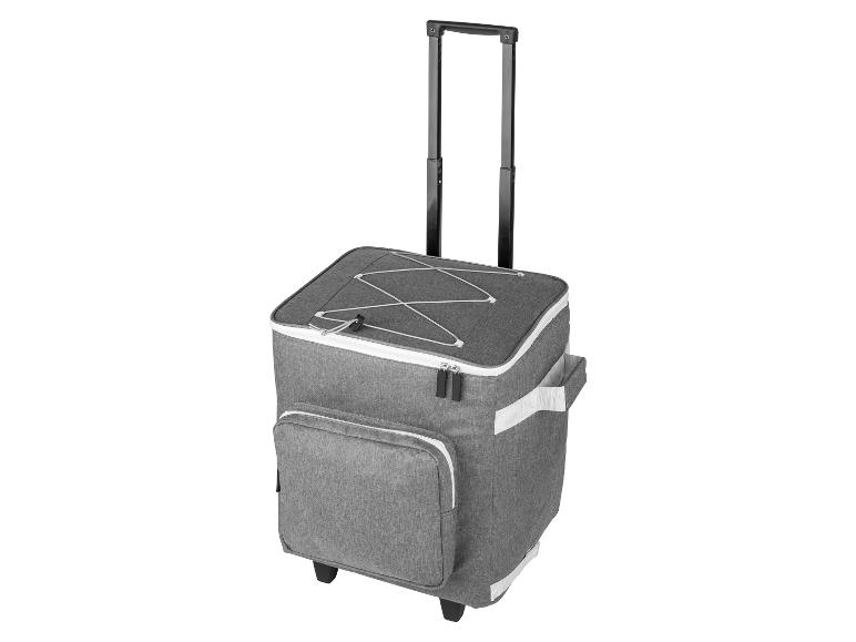 Einkaufstrolley mit Kühlfunktion