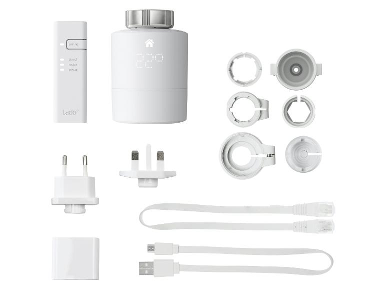TADO Starter-Kit - Smartes Heizkörperthermostat Starterset - Smartes Heizkörperthermostat
