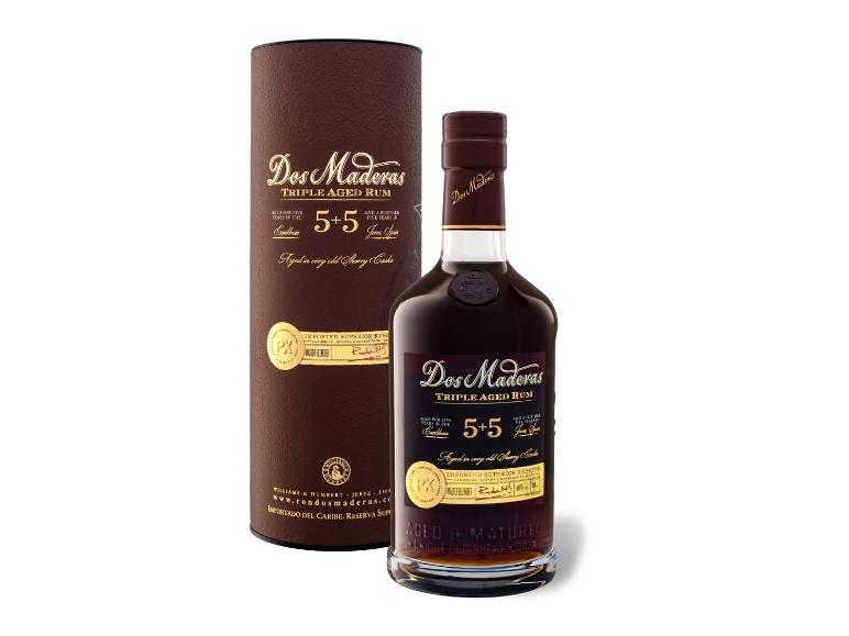 DOS MADERAS PX 5+5 Jahre mit Geschenkbox 40% Vol