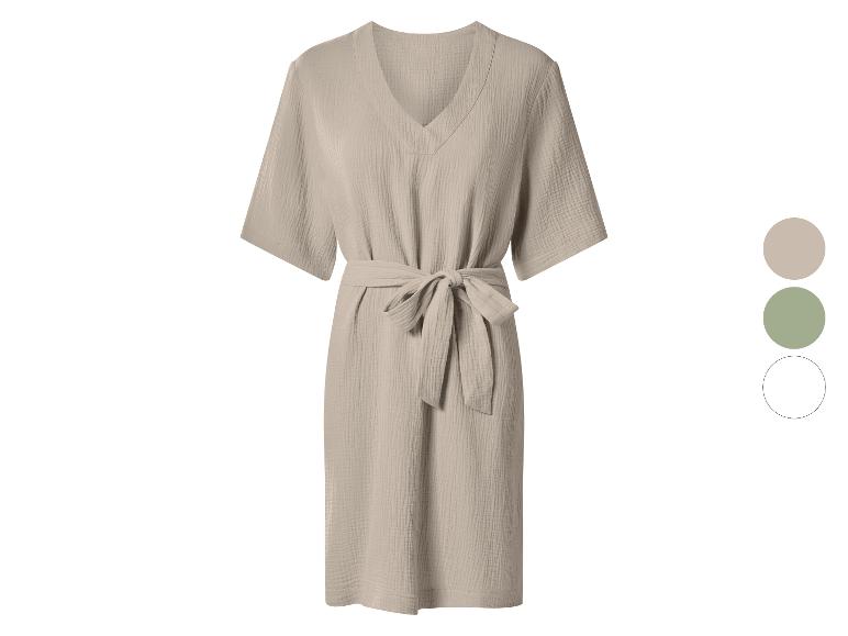 ESMARA® Damen Musselinkleid