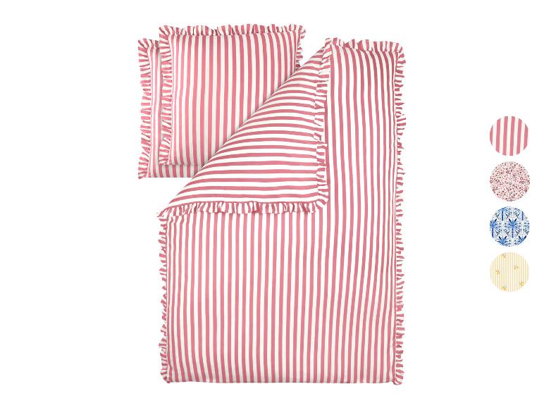 LIVARNO® Bettwäsche Mikrofaser Satin, 200 x 220 cm