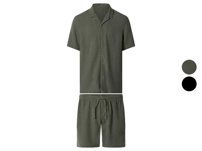 ESMARA MEN Musselin-Pyjama