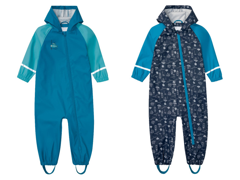 LUPILU® Baby Kleinkider Matsch- und Buddel-Overall, wind- und wasserdicht